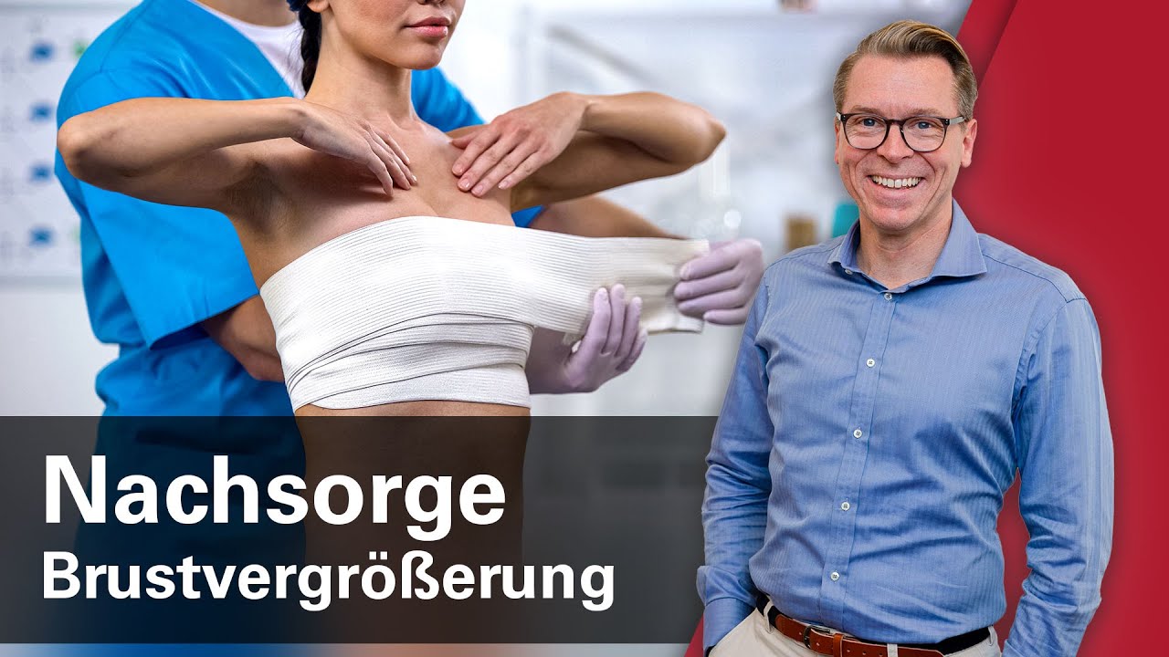 NACHSORGE nach BRUSTVERGRÖSSERUNG (Schnelle Heilung)| Erfahrung unserer Patientinnen
