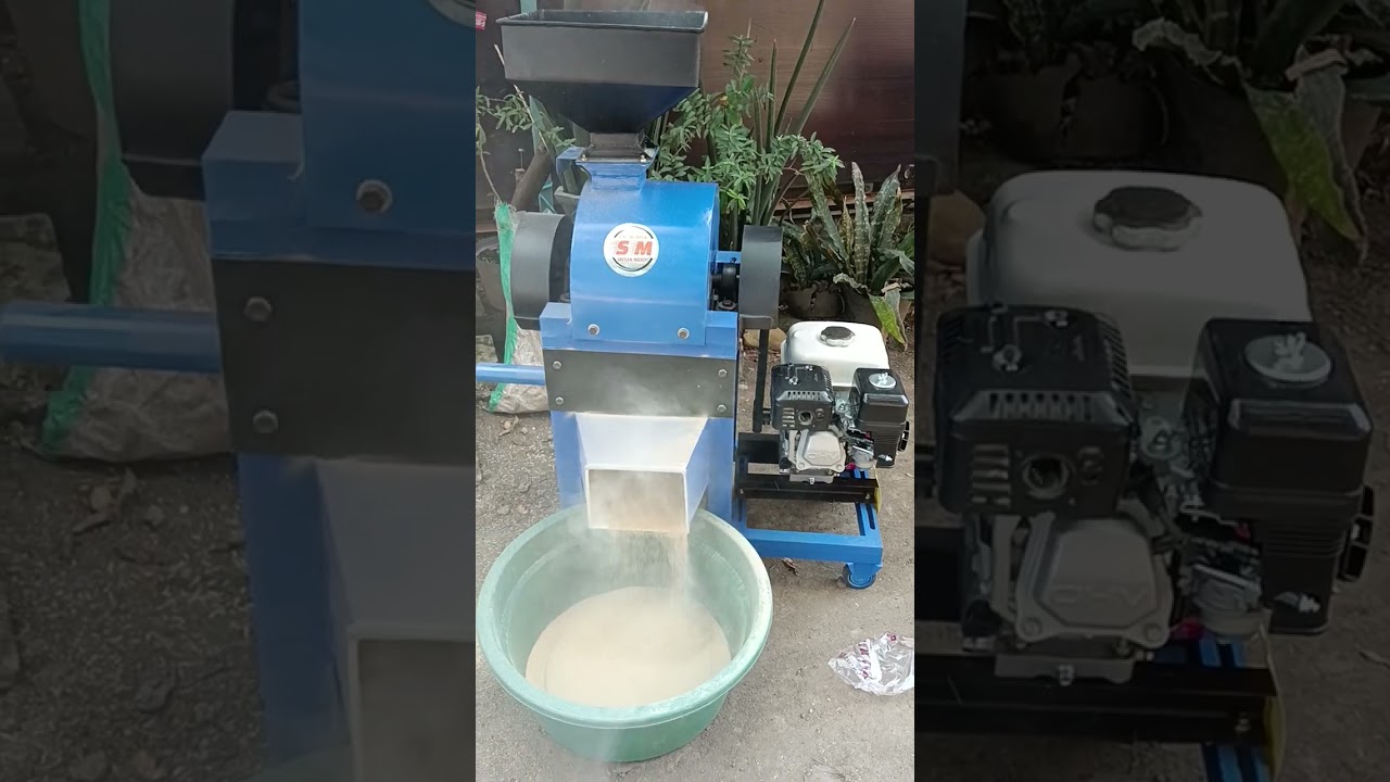 MESIN PENGGILING SEKAM PADI MINI & BIJI - BIJIAN info pemesanan WA : 082335657521 #mesingilingsekam
