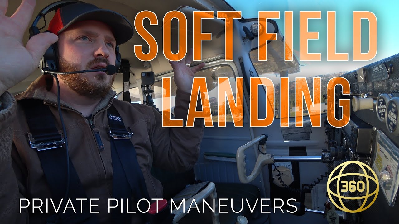 How to fly in 360 & VR: Soft Field Landing