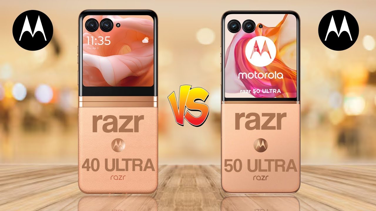 Motorola Razr 40 Ultra 5G Vs Motorola Razr 50 Ultra 5G