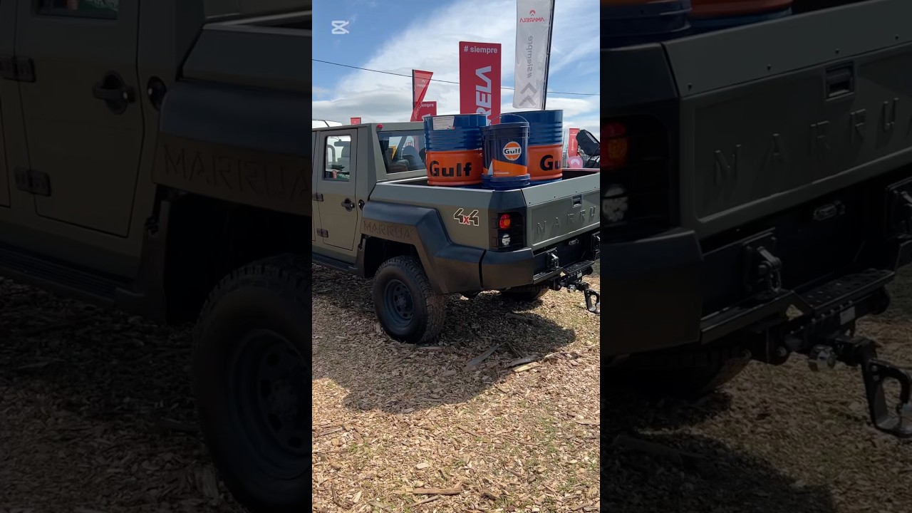 Agrale Marr&uacute;a! Conoc&iacute;as este veh&iacute;culo?