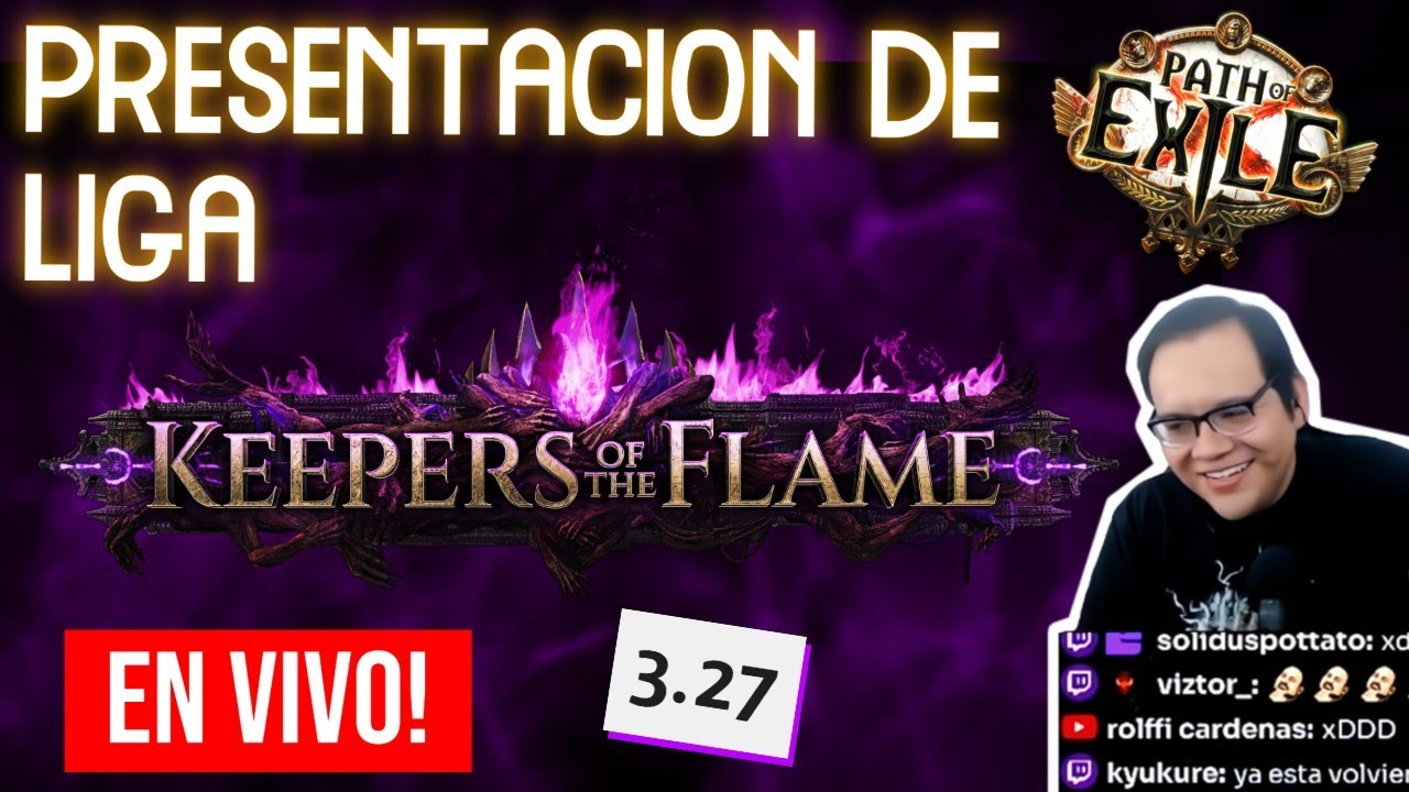 Revelaci&oacute;n de la Liga 3.27 de Path of Exile 🔥🤩 | DROPS EN🟣