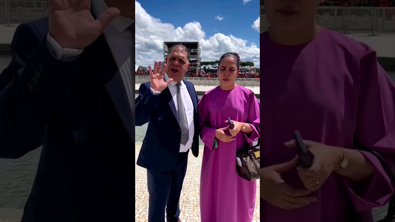 POSSE DO Presidente LULA  2023 #Shorts | Pastor Marcos Pereira foi convidado de honra.