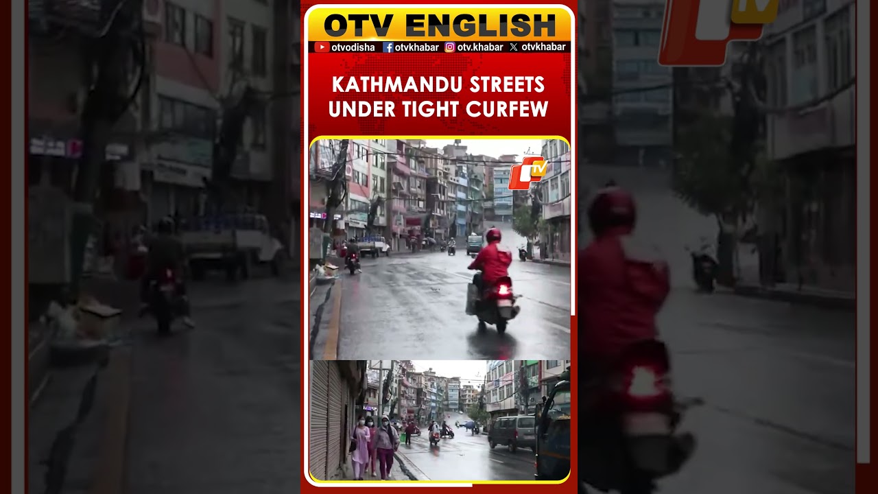 Curfew Continues In Kathmandu After Nepal PM Quits Over Corruption Row