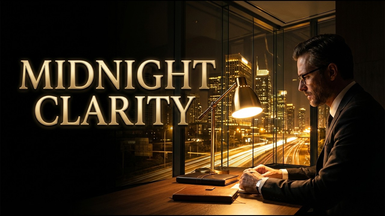 Late Night Focus Jazz 🌙 Smooth Deep Jazz for Study & Work | Live
