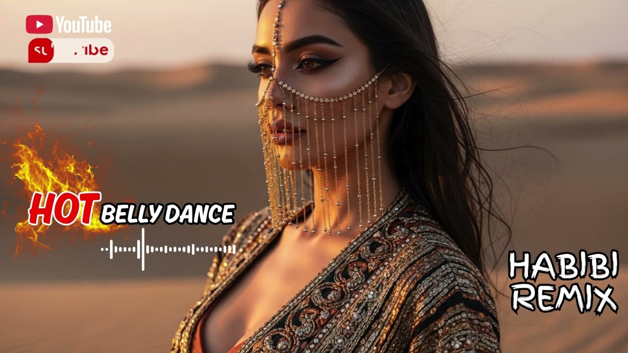Habibi Arabic EDM Remix 🌙🔥 | Midnight Desert Club