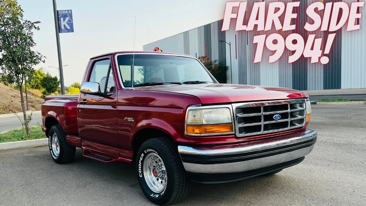 FORD FLARE SIDE 1994 COMO GOTA DE AGUA EN VENTA | en CULIACÁN | EL TÍO SERSH