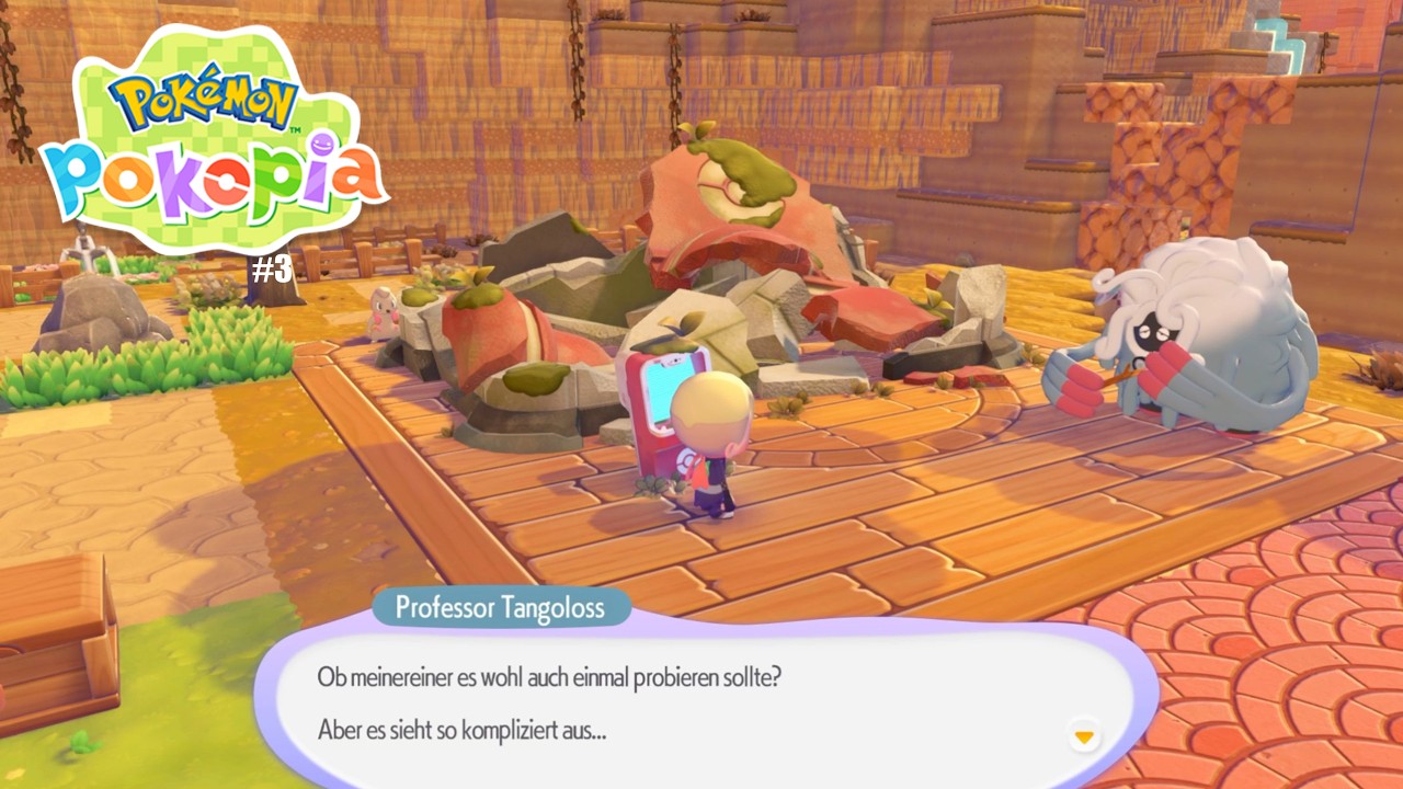 Das zerstörte PokéCenter - Pokémon Pokopia #3