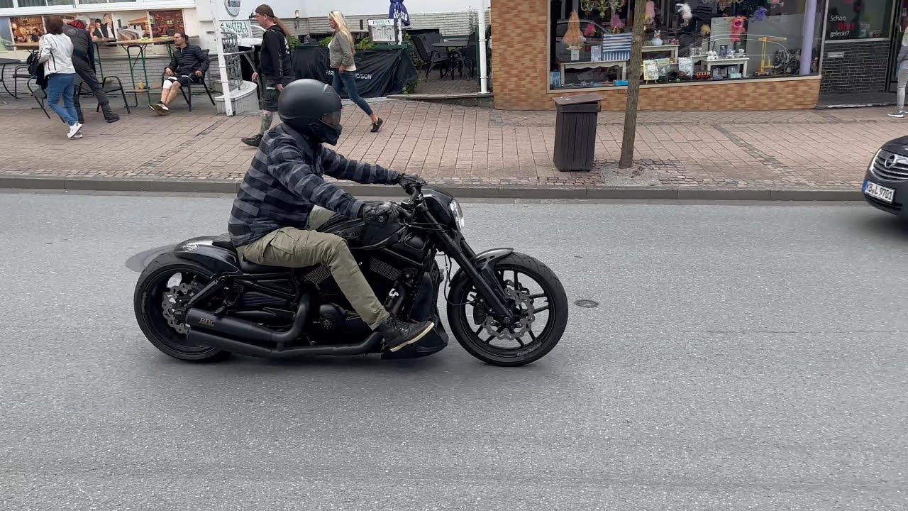 Harley Willingen Days 2024 Best of in 4K/60fps #harleydavidson #harley #custom