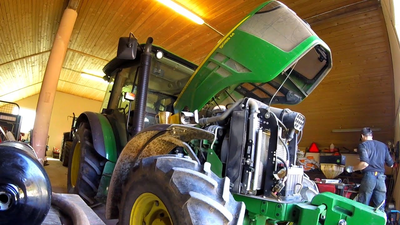Machinery Maintenance and Fertilizing Grass