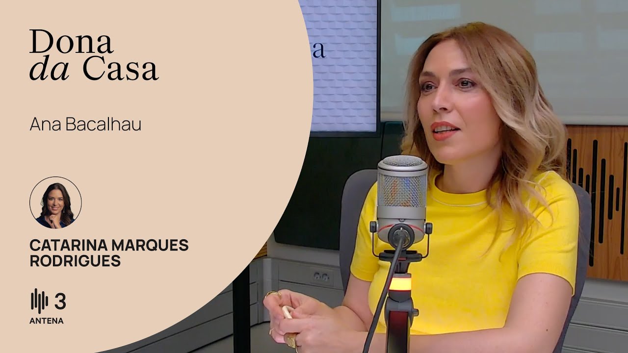 Ana Bacalhau, cantora | Dona da Casa | Antena 3