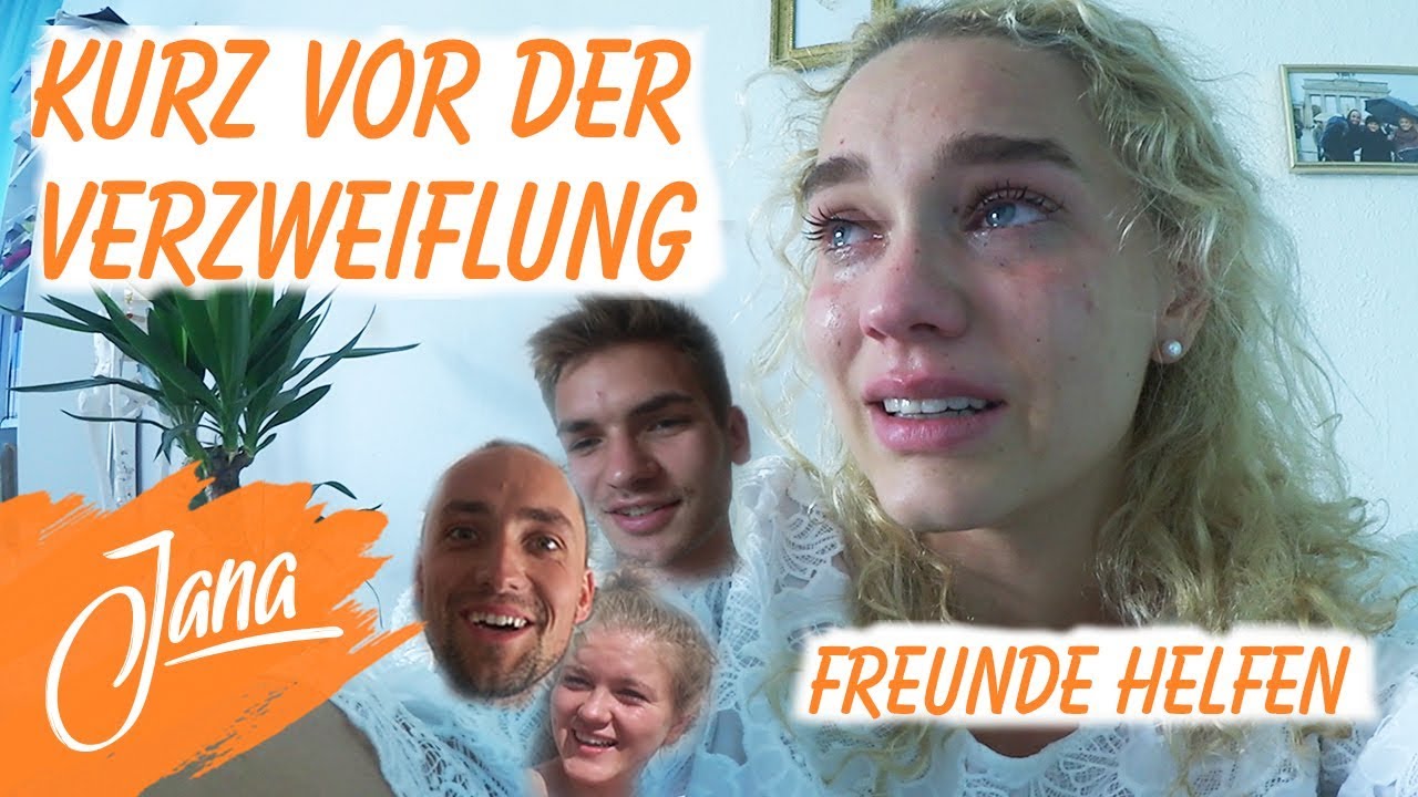 PROBEPRÜFUNG BRINGT TRÄNEN - WER HILFT? | Jana vloggt | #23