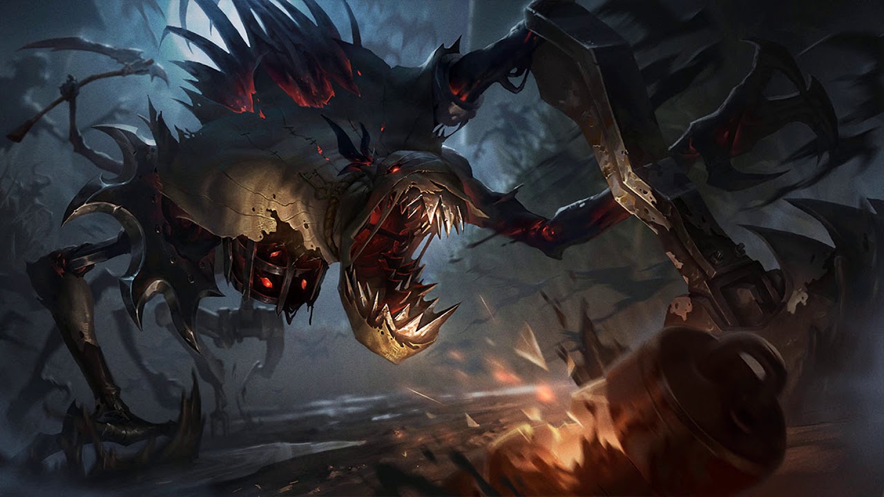 Fiddlesticks Voice - Polski (Polish) - League of Legends