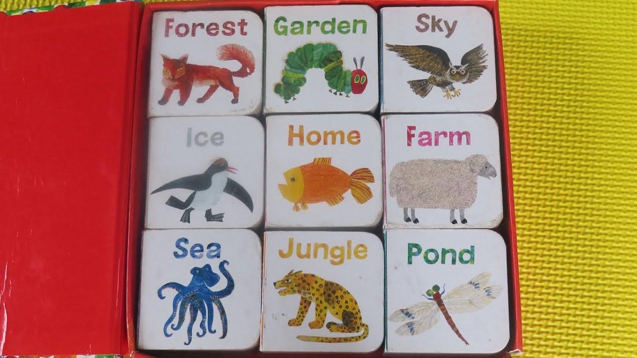 A Big Box of Little Books by Eric Carle | Children's Book