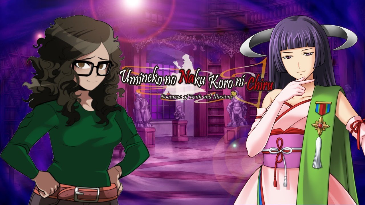 Let's Play Umineko Chiru (Answer Arcs) (8)! Stream #13 - GRAND FINALE - For All Eternity