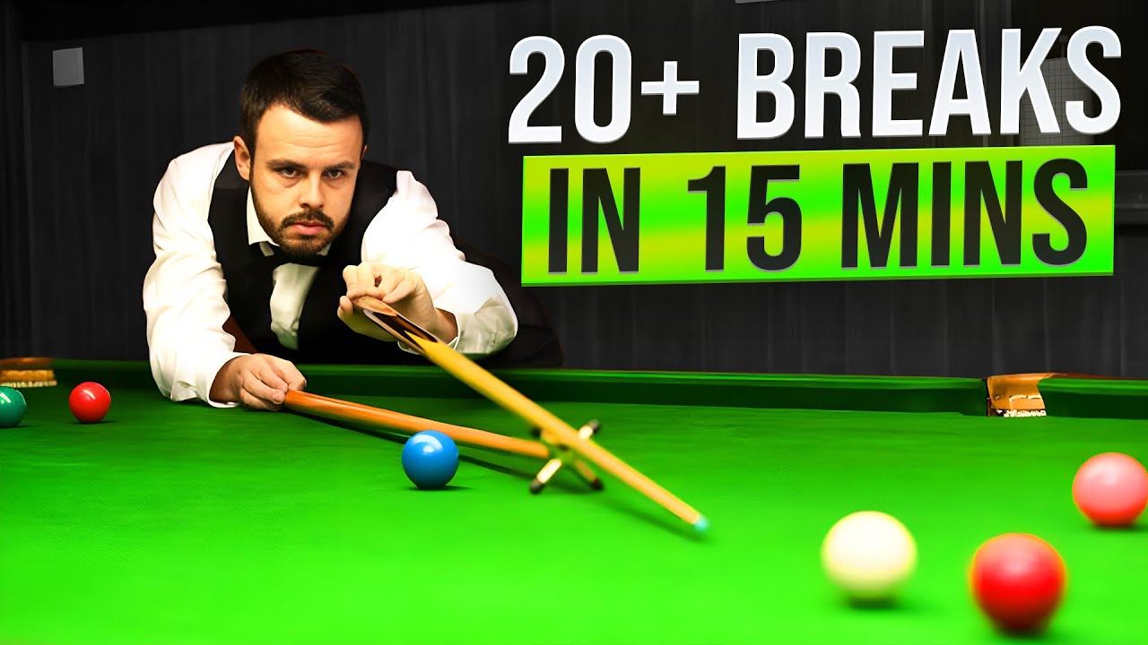 Your FIRST 20+ BREAK in UNDER 15 Minutes!