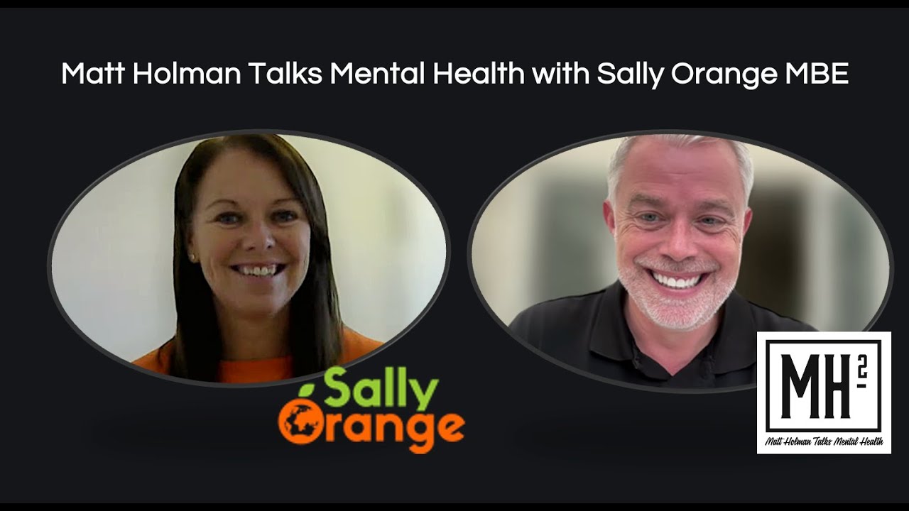 182. Sally Orange MBE talks Mental Health and Adventuring through life