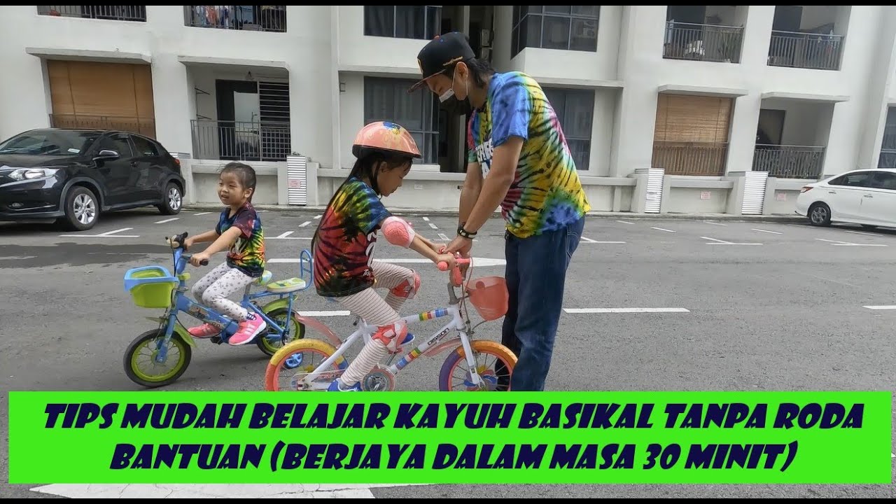 HanaJasLy: Tips mudah belajar kayuh basikal tanpa roda bantuan / training wheels-kurang 30 minit