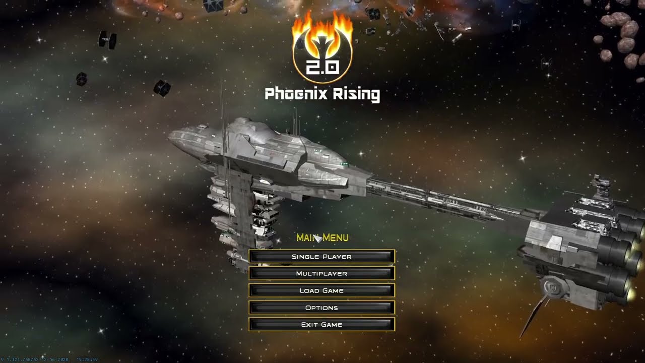 Modder plays Mods: Phoenix Rising Episode 1