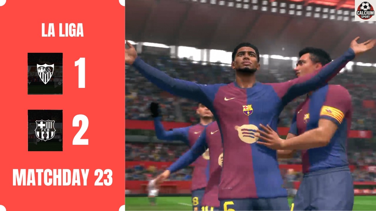 Sevilla vs Barcelona