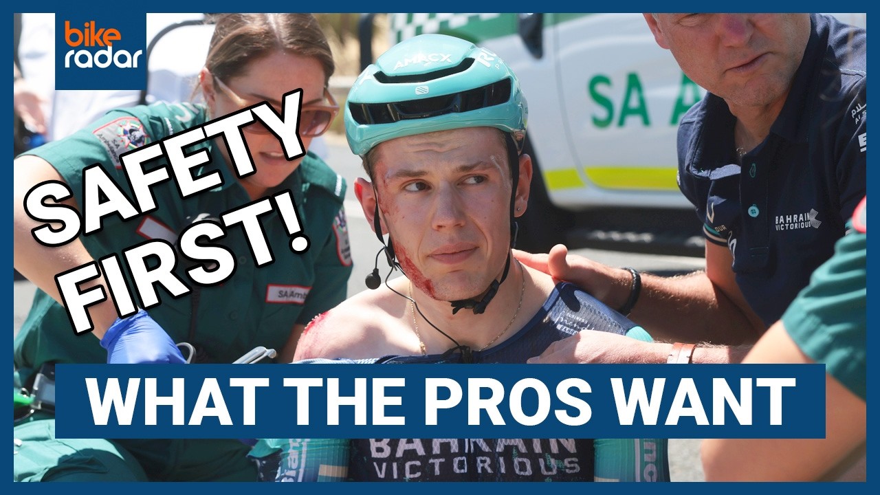 Inside the Peloton: Tour Down Under Pros Talk Rider Safety