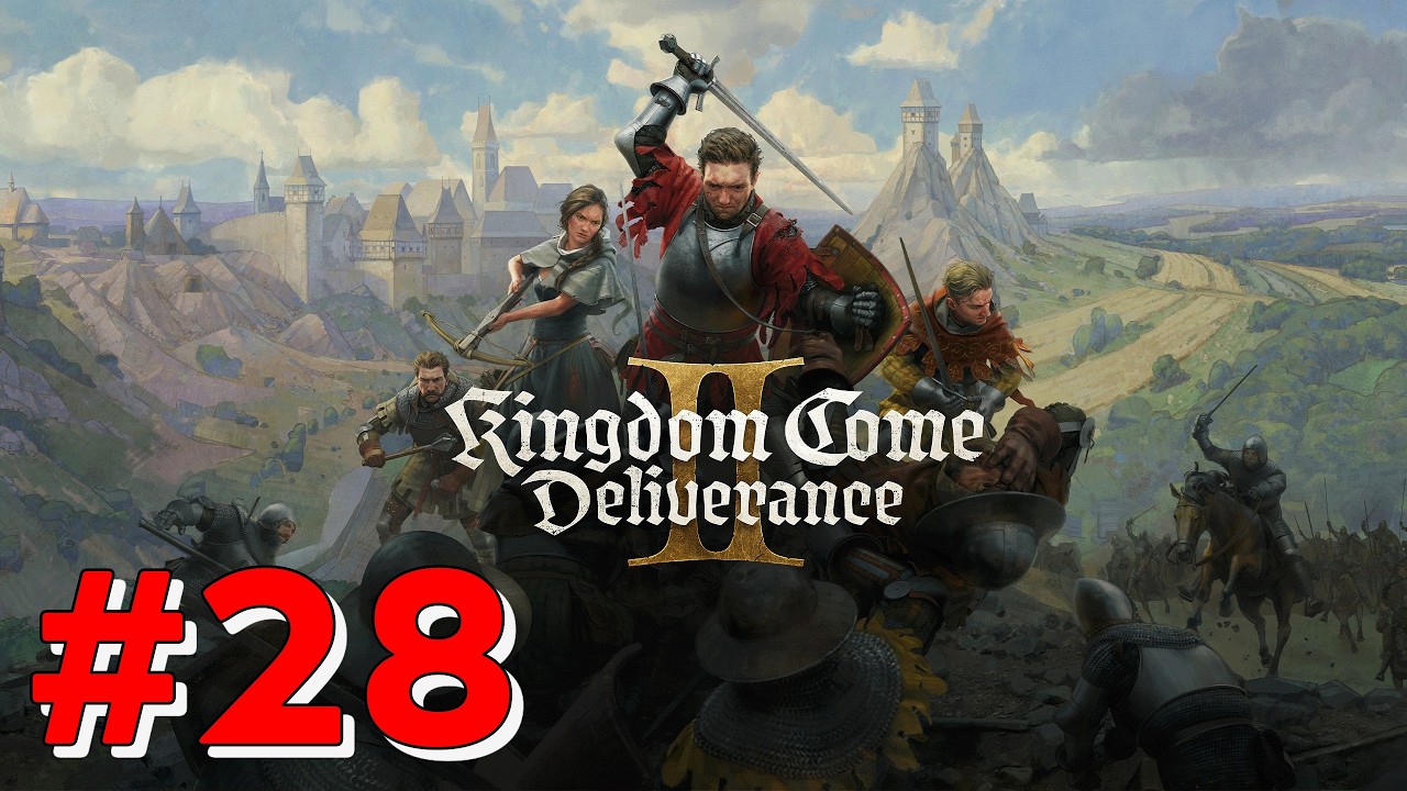Kingdom Come Deliverance 2 - Buscando a Chivo y Samuel - Recuentro con Liechtenstein - #28