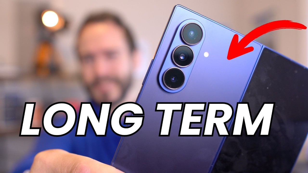 Galaxy Z Fold7: LONG Term Review! Still Holds Up?