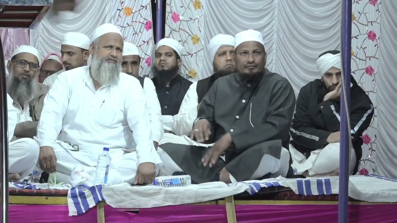 Shaikh abuzar  internet ke nuksanat jamia Islamia Darul uloom muhammadiya sangrampur 