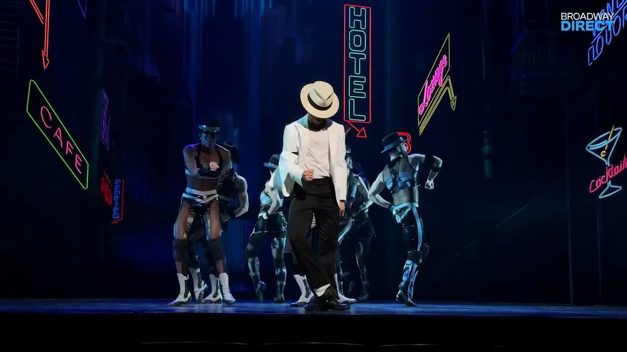 Matte Martinez and the Cast of MJ performs 