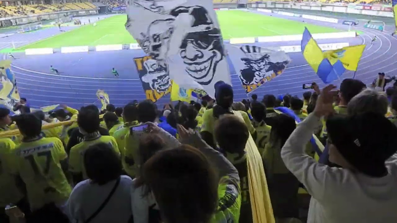 【突撃】2024/03/30 Tochigi SC vs Nagasaki
