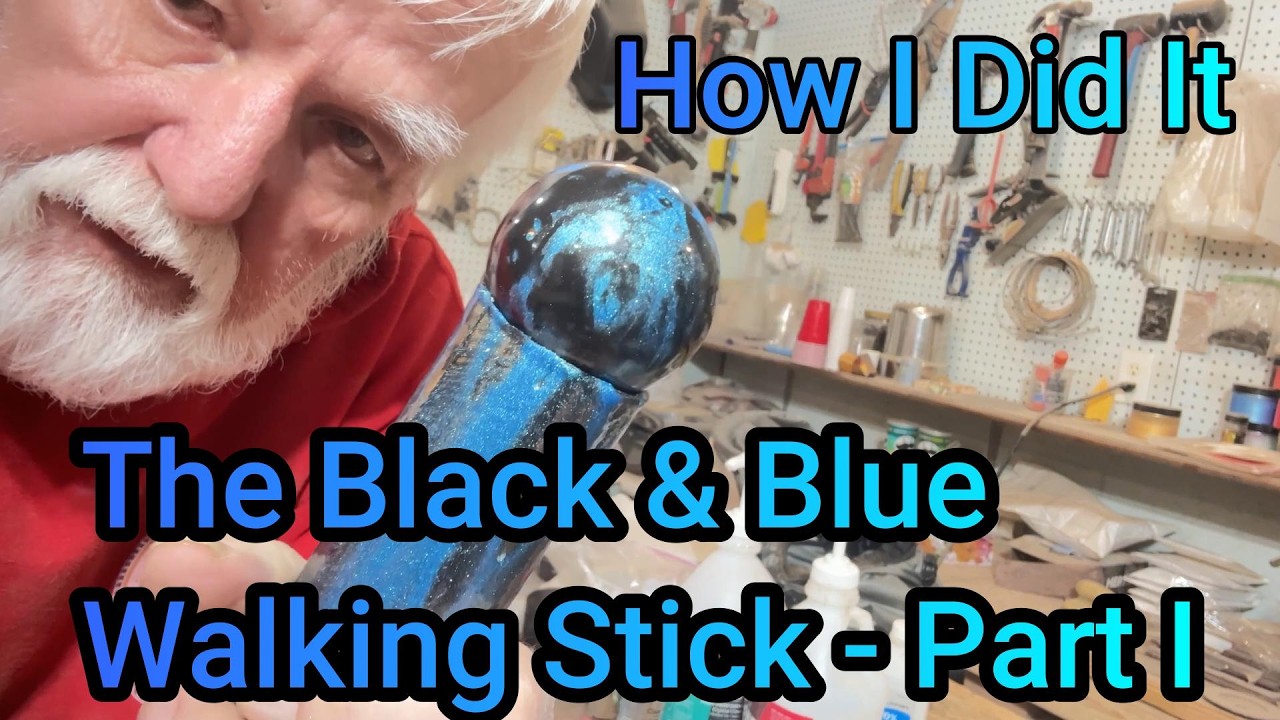 The Black and Blue Walking Stick - Part 1