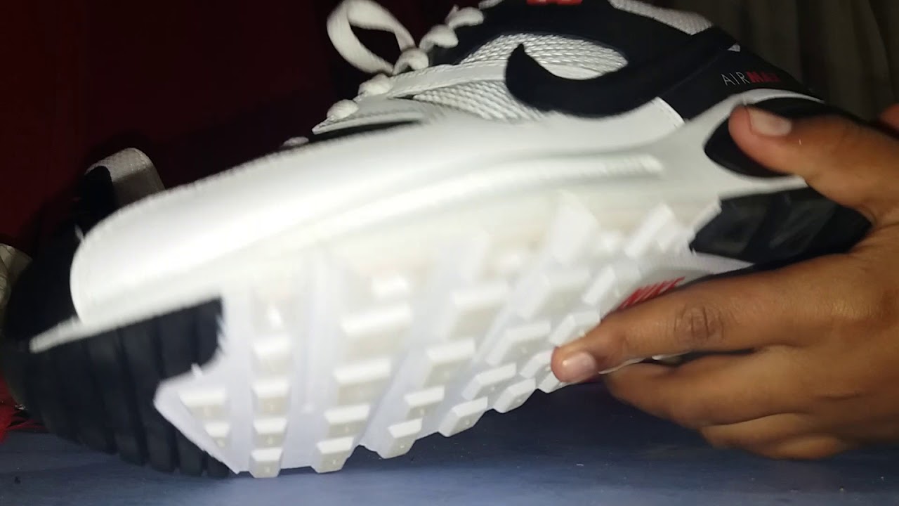 Unboxing zapatilla nike air max command