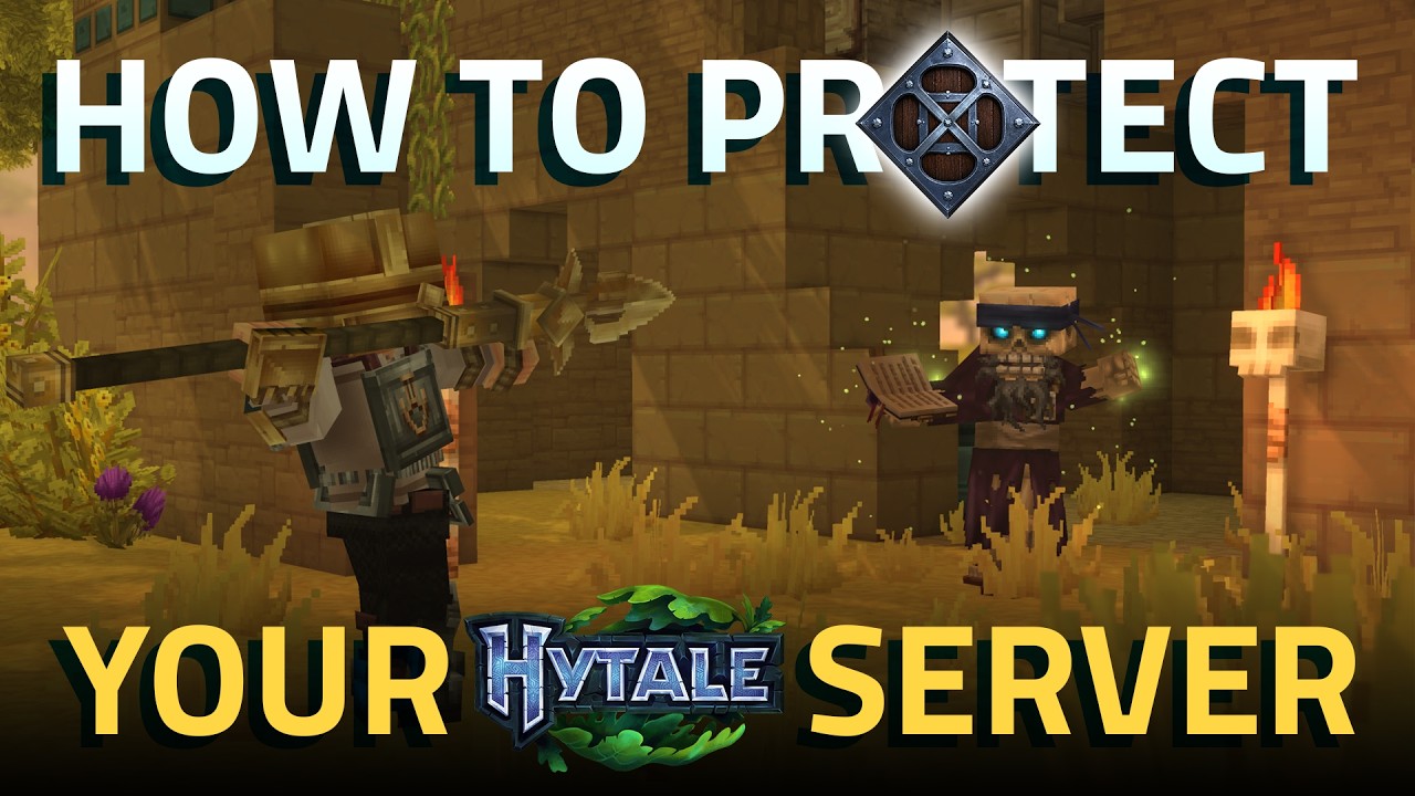 Как настроить белый список и пароль на сервере Hytale