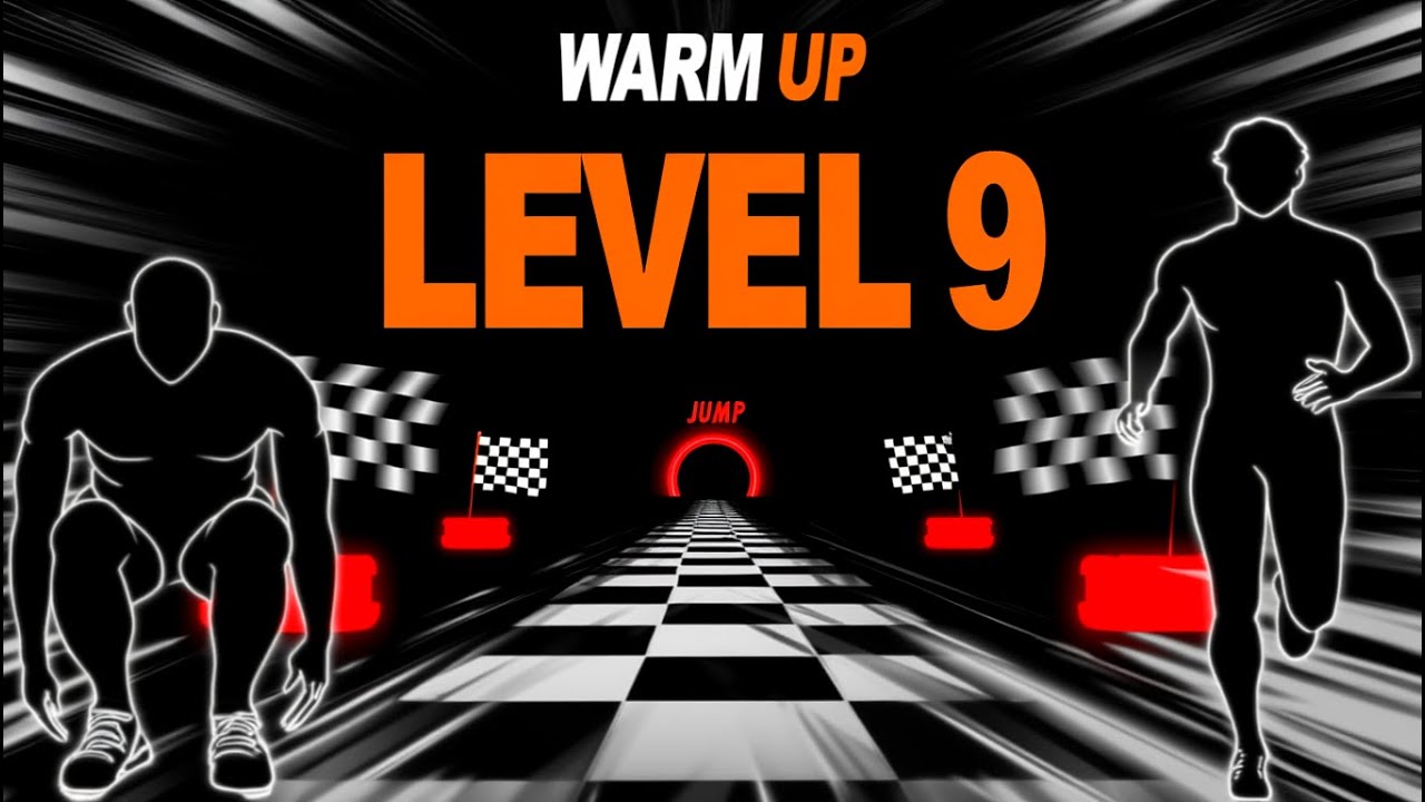 Immersive Interactive Warm Up Full Body  F1 ORIGINAL Viral Game /Viral Interactive Game FULL VERSION
