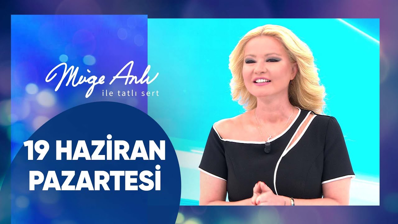 Müge Anlı ile Tatlı Sert | 19 Haziran 2023 Pazartesi