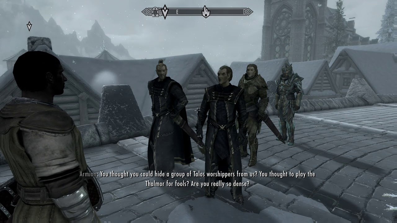 The Elder Scrolls V: Skyrim, Beyond Skyrim: Bruma Mod - Adius No!!!