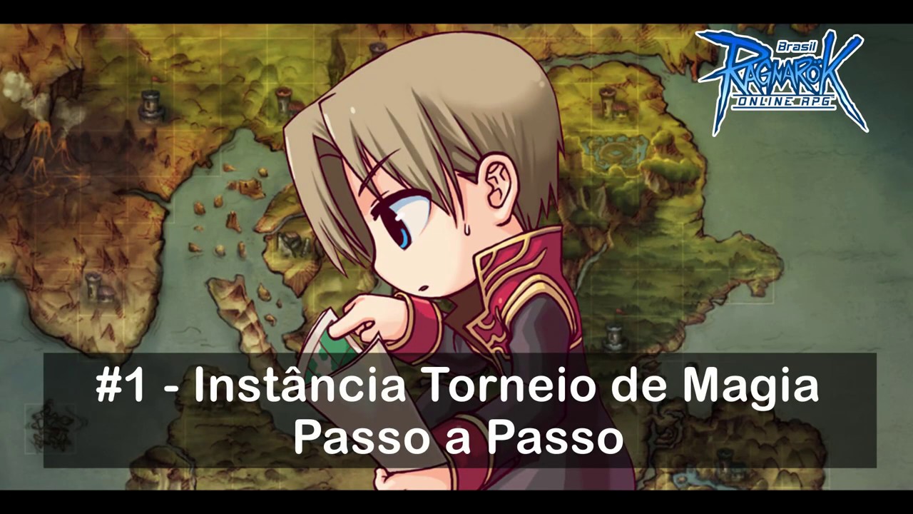 #1 Instância Torneio da Magia - Passo a Passo - Ragnarök Online bRO @THOR