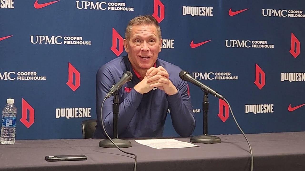 Duquesne WBB Coach Dan Burt 2/12/25