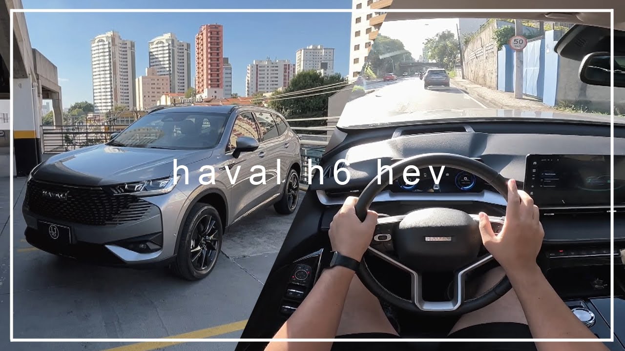 DETALHES e IMPRESSÕES a BORDO do GWM HAVAL H6 HEV 2025! | O MAIS COMPLETO da CATEGORIA?!
