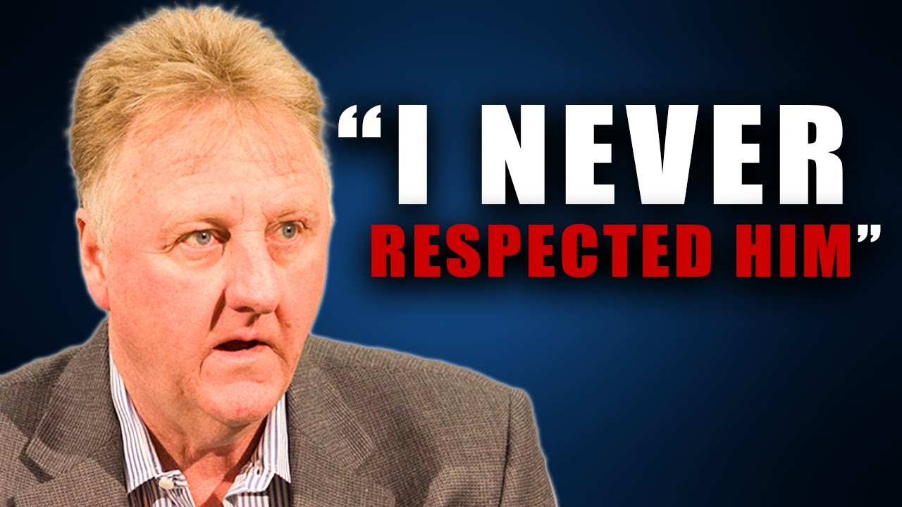 Larry Bird Names 5 Players He Never Respected