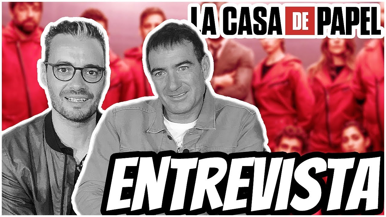 LA CASA DE PAPEL (NETFLIX) - ENTREVISTA CON CREADORES #LaCasaDePapel