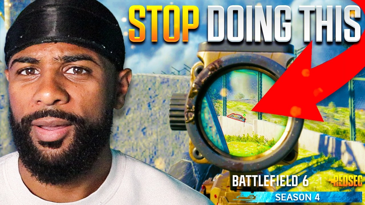 You're Losing Gunfights Because of THIS in Battlefield REDSEC
