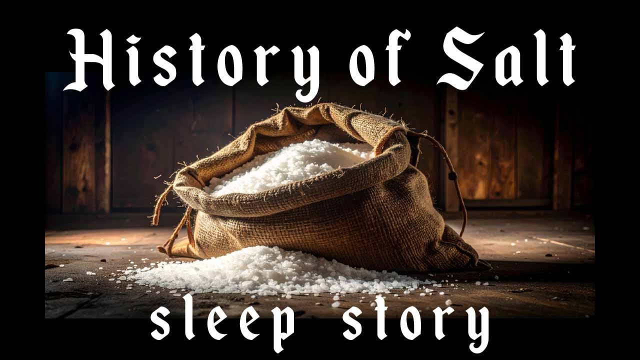 History of Salt - Bedtime Story and ASMR