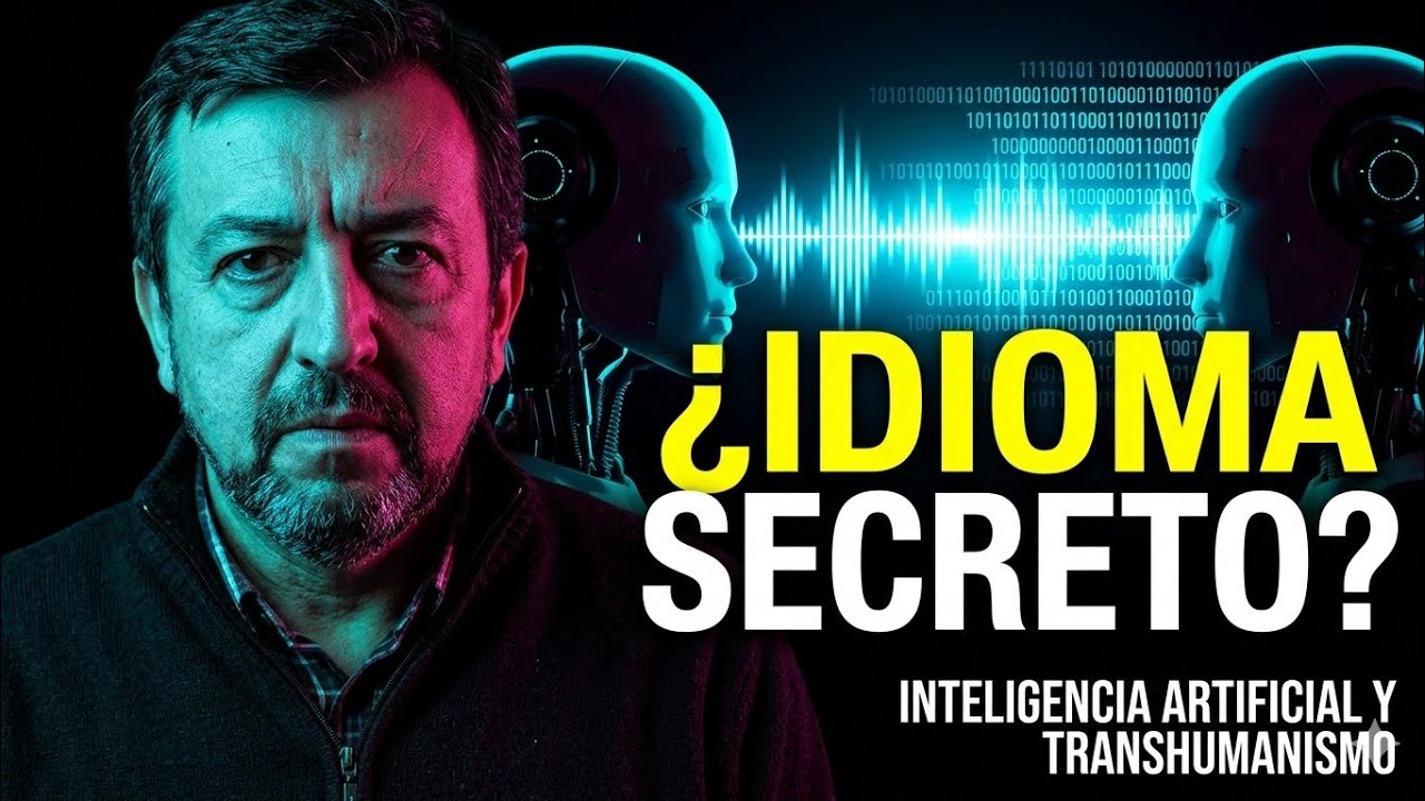 ¿La IA creó su propio IDIOMA? La perturbadora verdad 🤖🤫