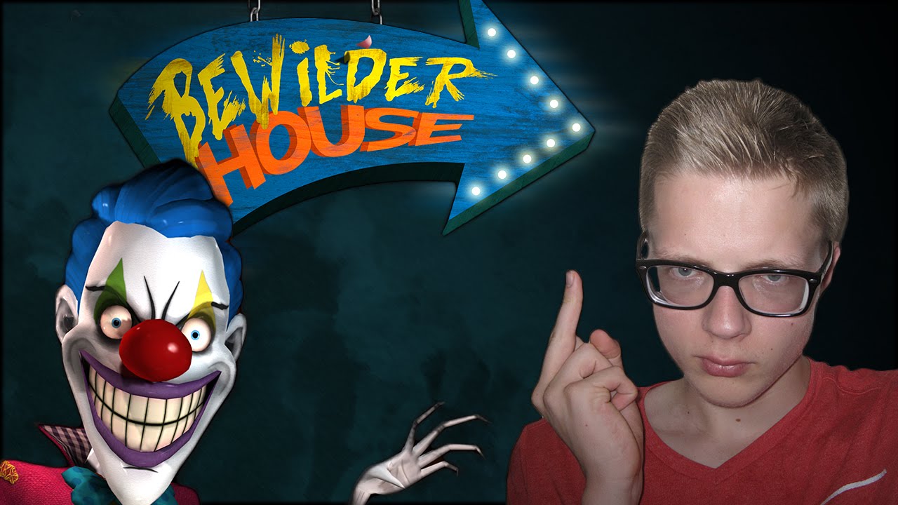 Horror Zondag - CLOWNS! HELLUP! - Bewilder House met Melvin