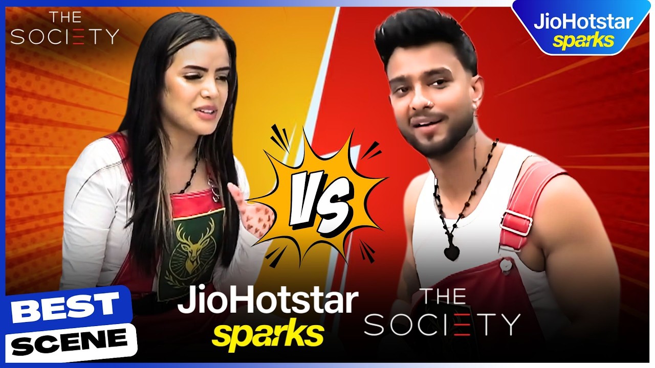Pratik vs Azma Fallah &ndash; UGLY FIGHT! Munawar's Society | Ep. 3 | The Society | JioHotstar Sparks