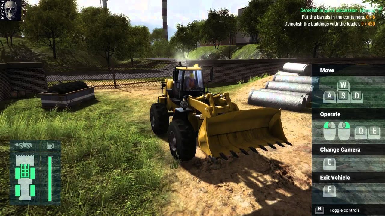 Construction Machines Simulator 2016 | GamePlay PC 1080p