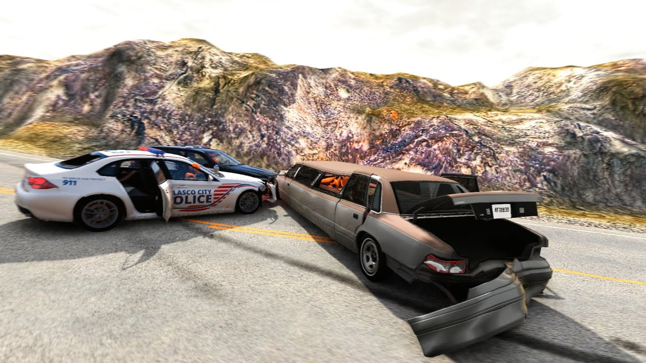 Trapped in BeamNG.drive – Escape or Get Crashed? #15