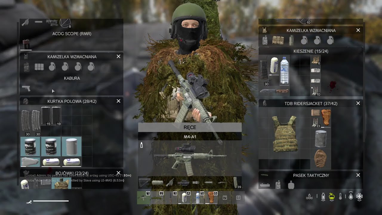 DayZ Tisy