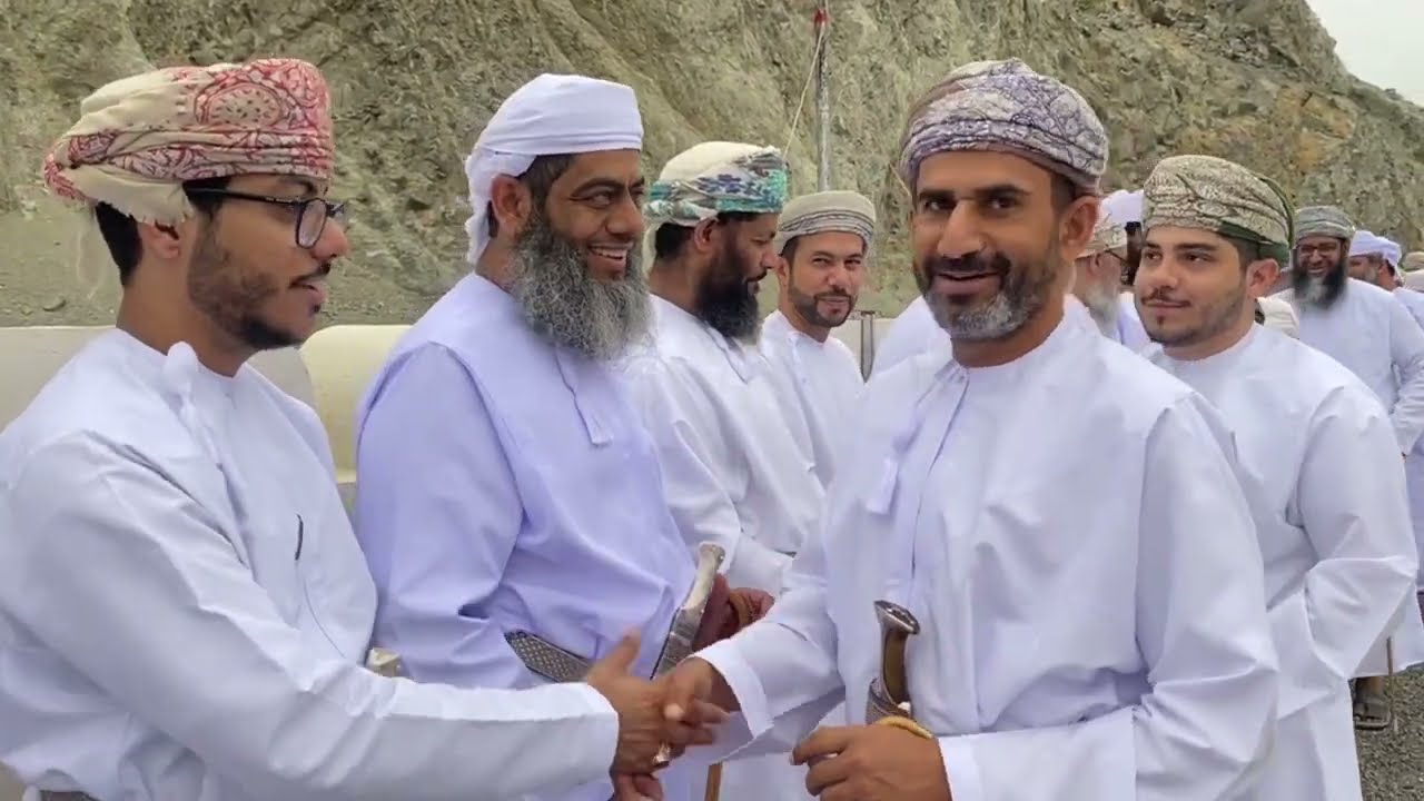 ‏عيد الأضحى المبارك سلطنة عمان ولاية إبراء سبلة  السباخ ￼ الخروج إلى  مصلي العيد